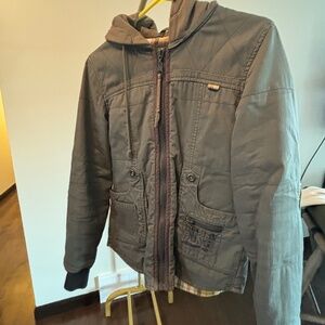 Billabong jacket - large
